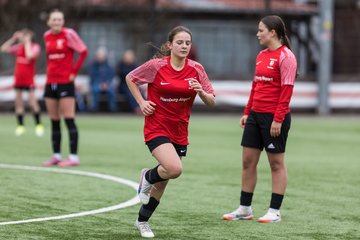Bild 238 - wBJ FC St. Pauli - Walddoerfer SV : Ergebnis: 3:4